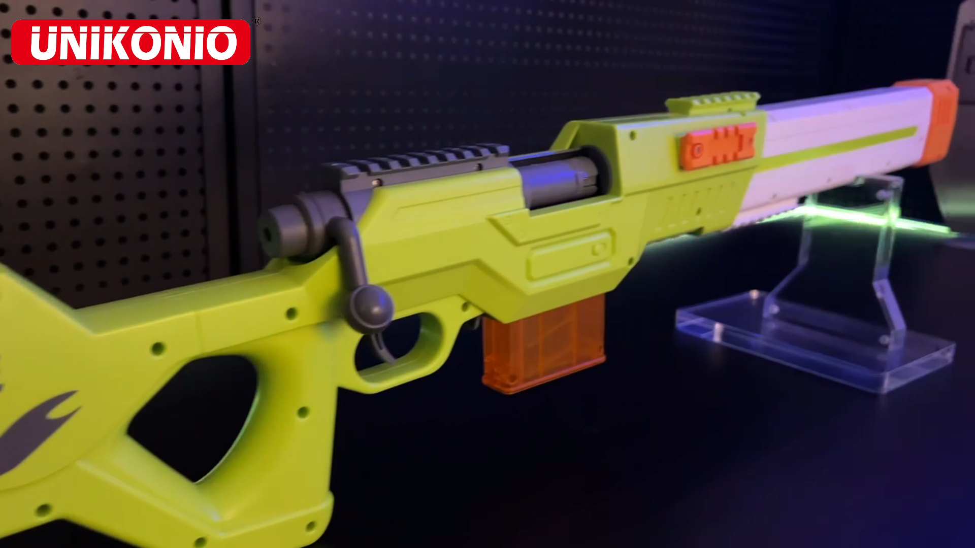 Amazon.com: UNIKONIO Soft Bullet Foam Blaster Toy Gun, Realistic