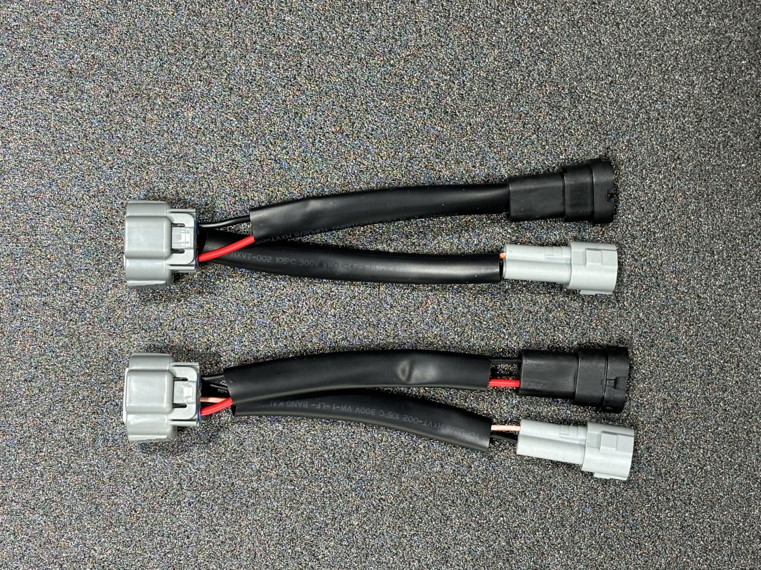 即決!破損なし 30後期プリウス LEDヘッドライト全部付き!変換ハーネス 