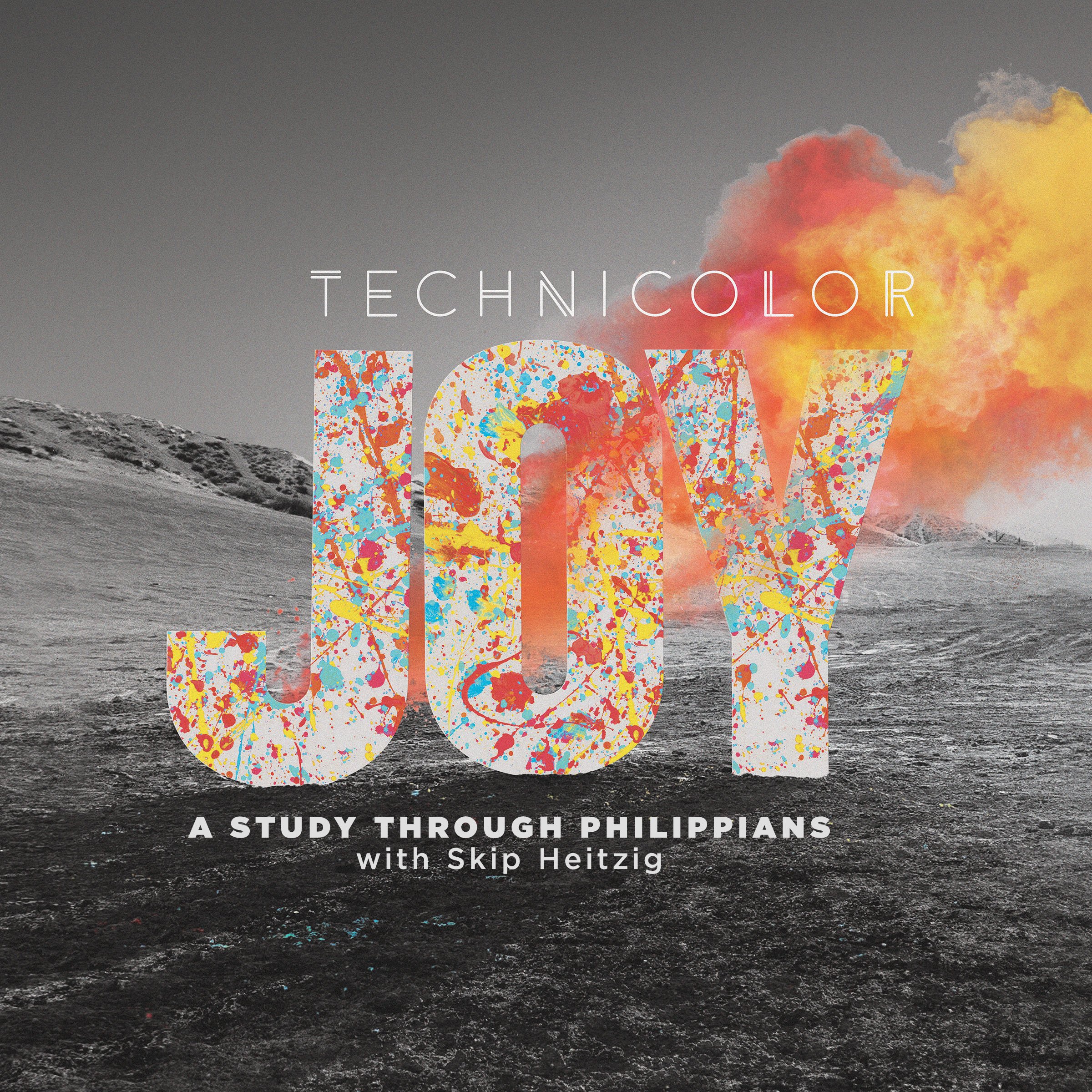 Cover art for 50 Philippians - Technicolor Joy - 2017