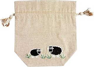 Lantern Moon Meadow Bag, Black Sheep