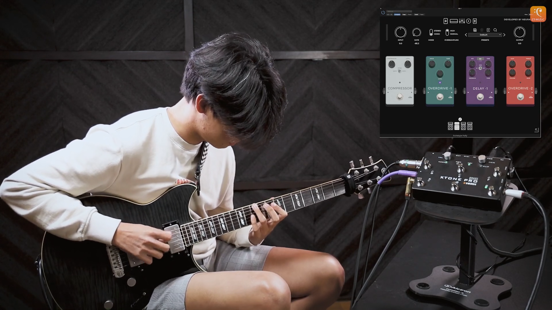 ギター XSONIC XTONE XSONIC Xtone Mobile Audio Interface with Ultra Low Latency