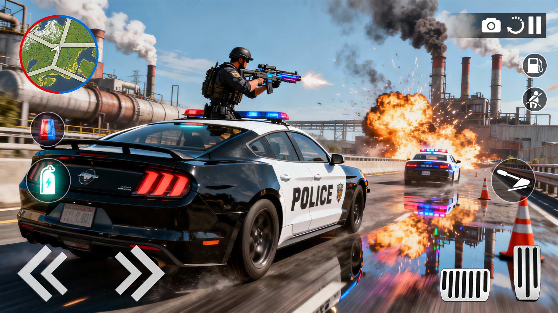 Police Simulator: Car Chase Racing Game - App on Amazon Appstore