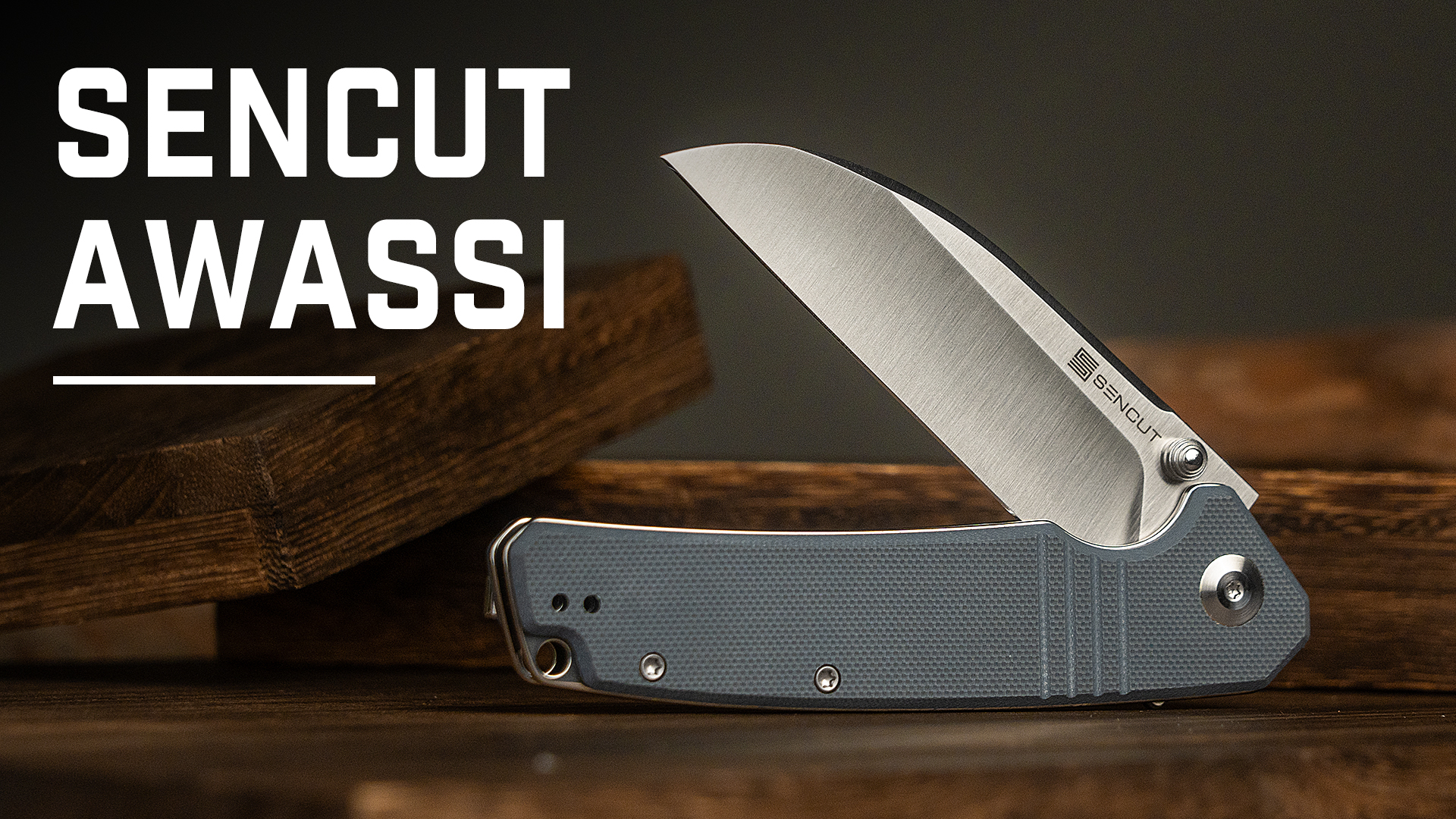 Amazon.com : SENCUT Awassi Folding Pocket Knife, EDC Knife with