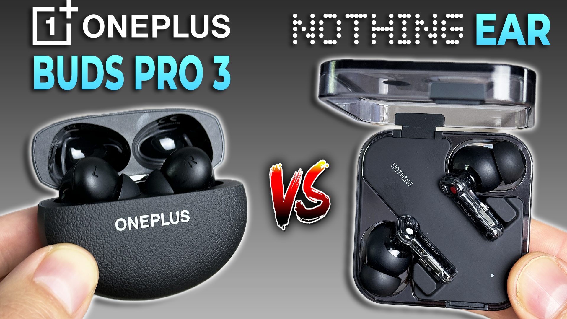Watch Clear Winner! OnePlus Buds Pro 3 vs Nothing Ear on Amazon Live