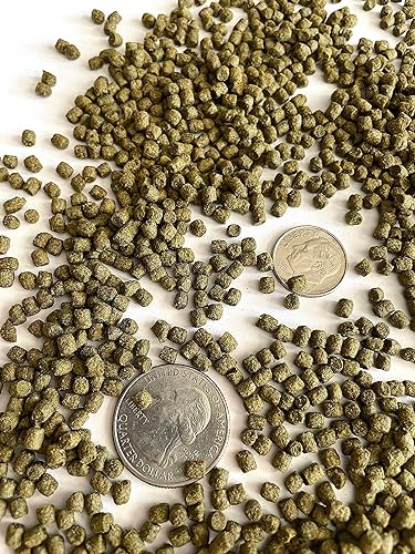 Miniatura 3 de Zeigler Alimento para peces (bolsa de 5 libras) pellets flotantes de 0.118 in para Koi y Goldfish, dieta de cultivo de alto rendimiento con alta