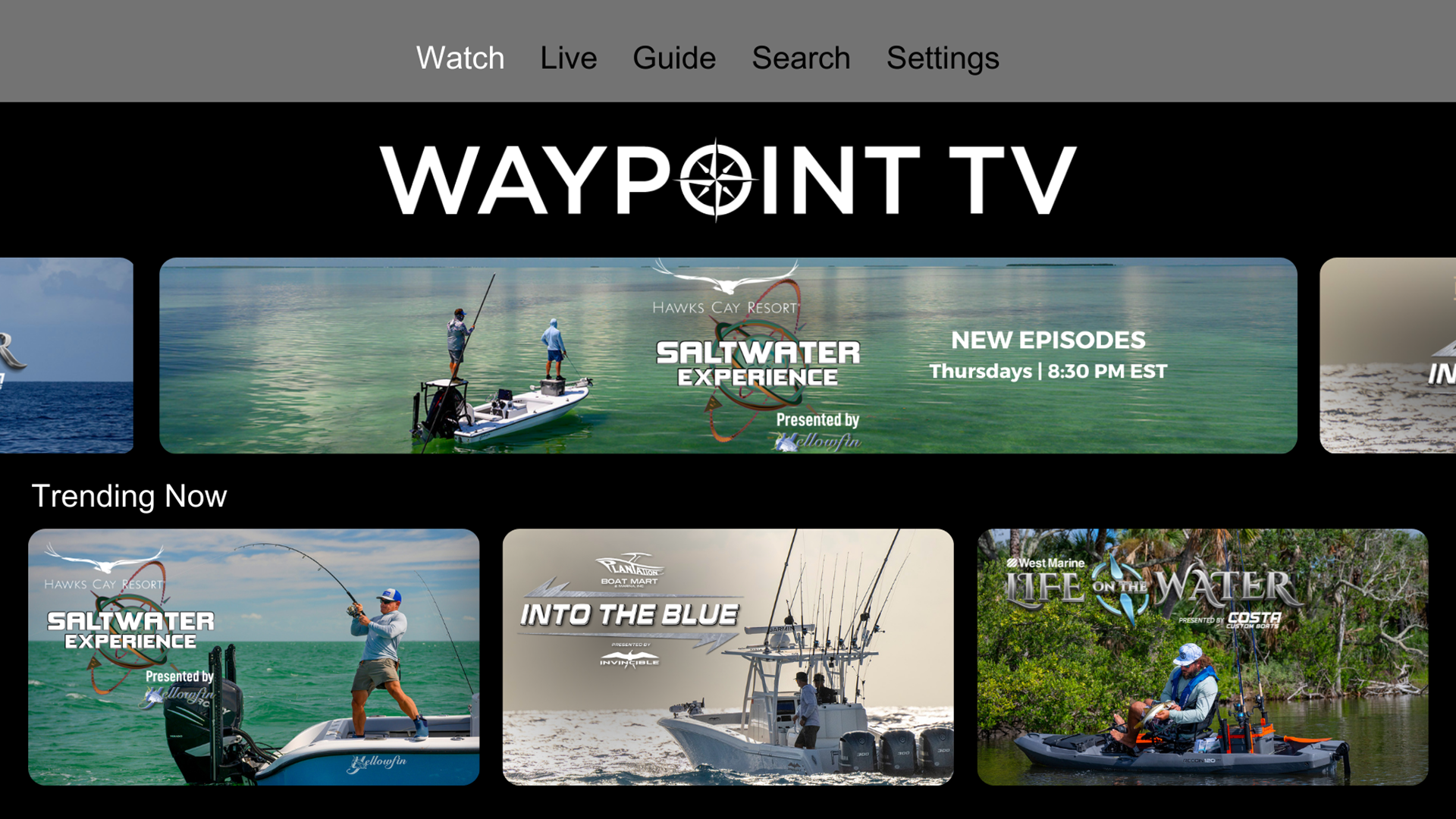 Waypoint TV - App on Amazon Appstore