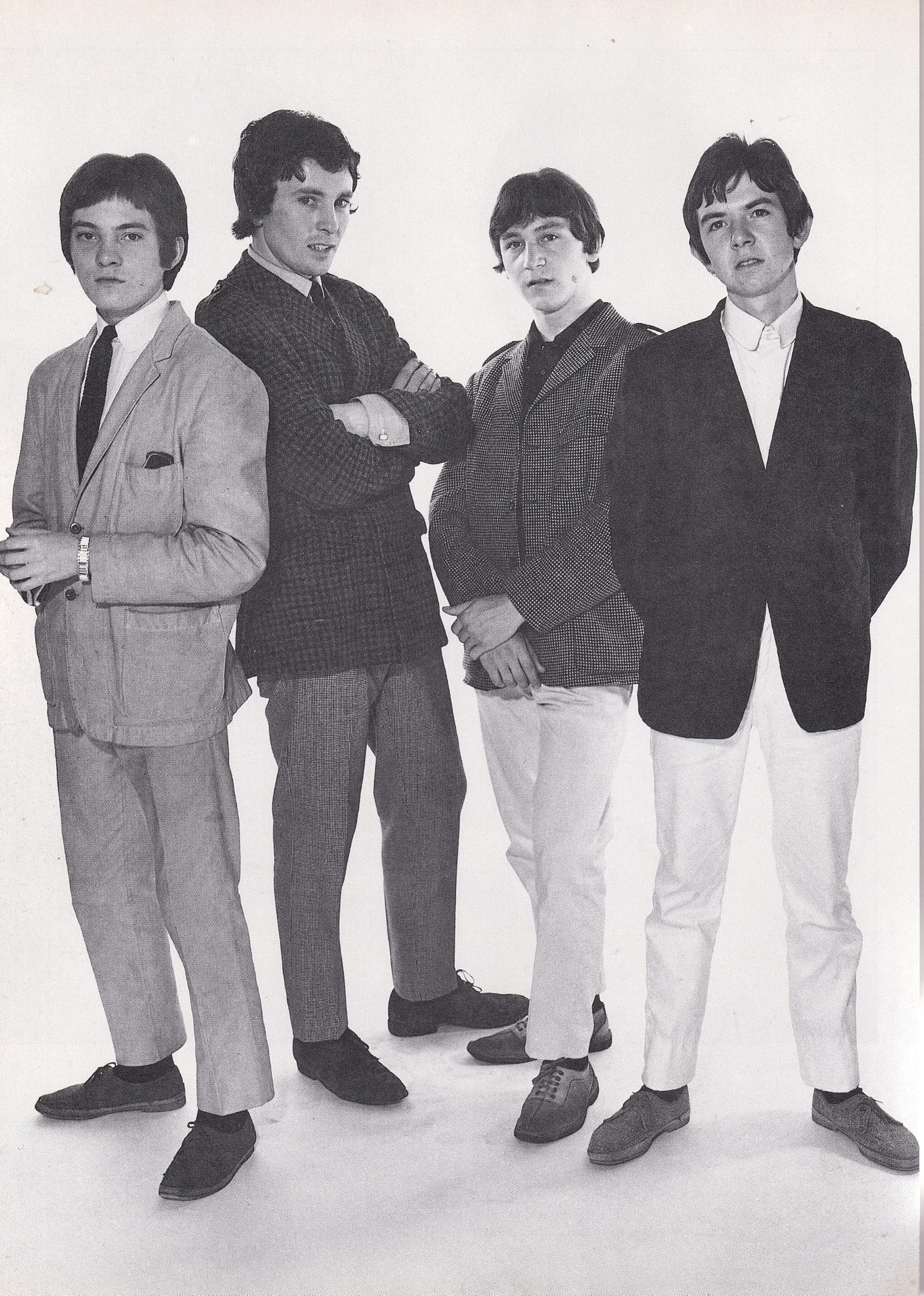 The Small Faces, London, 1960s - Miniature Film Poster/Book Clipping