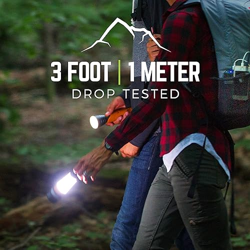 Miniatura 8 de Rayovac Pathfinder Linterna LED de camping, linterna LED recargable para suministros de huracán, kit de supervivencia, accesorios de campamento,