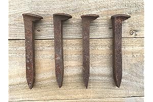 Easily Install Railroad Tracks with These Steel Railroad Spikes