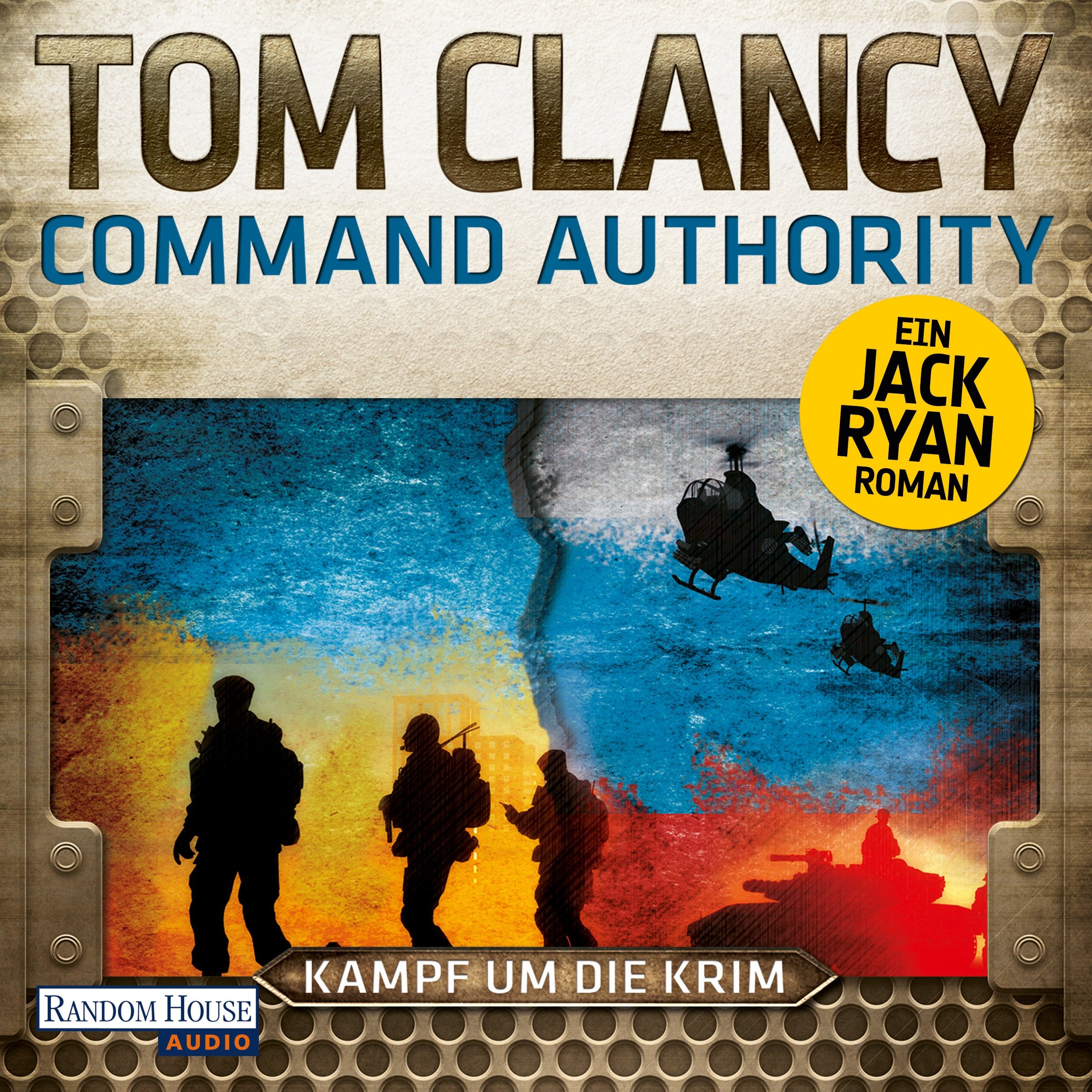 Cover art for Command Authority