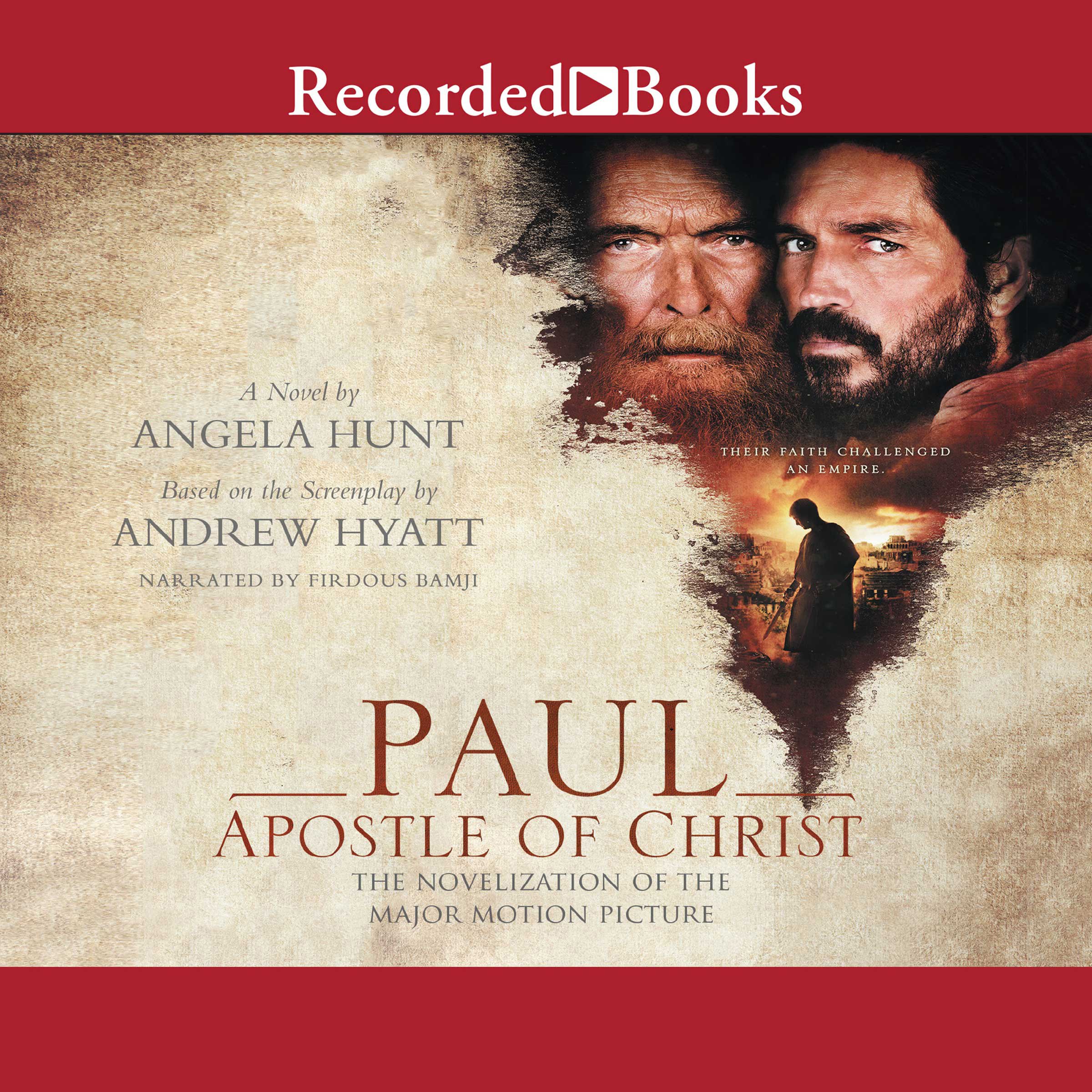 Cover art for Paul, Apostle of Christ