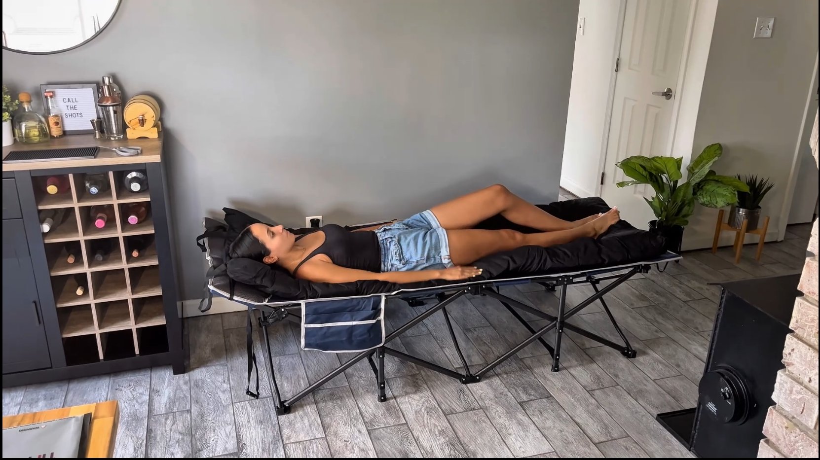 Lit De Camping Pliant Zenpetio Pour Adulte - Avec Matelas - Neuf