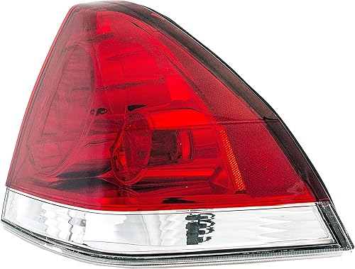 Dorman 1611328 Conjunto de luz trasera lateral del pasajero compatible con modelos seleccionados de Chevrolet