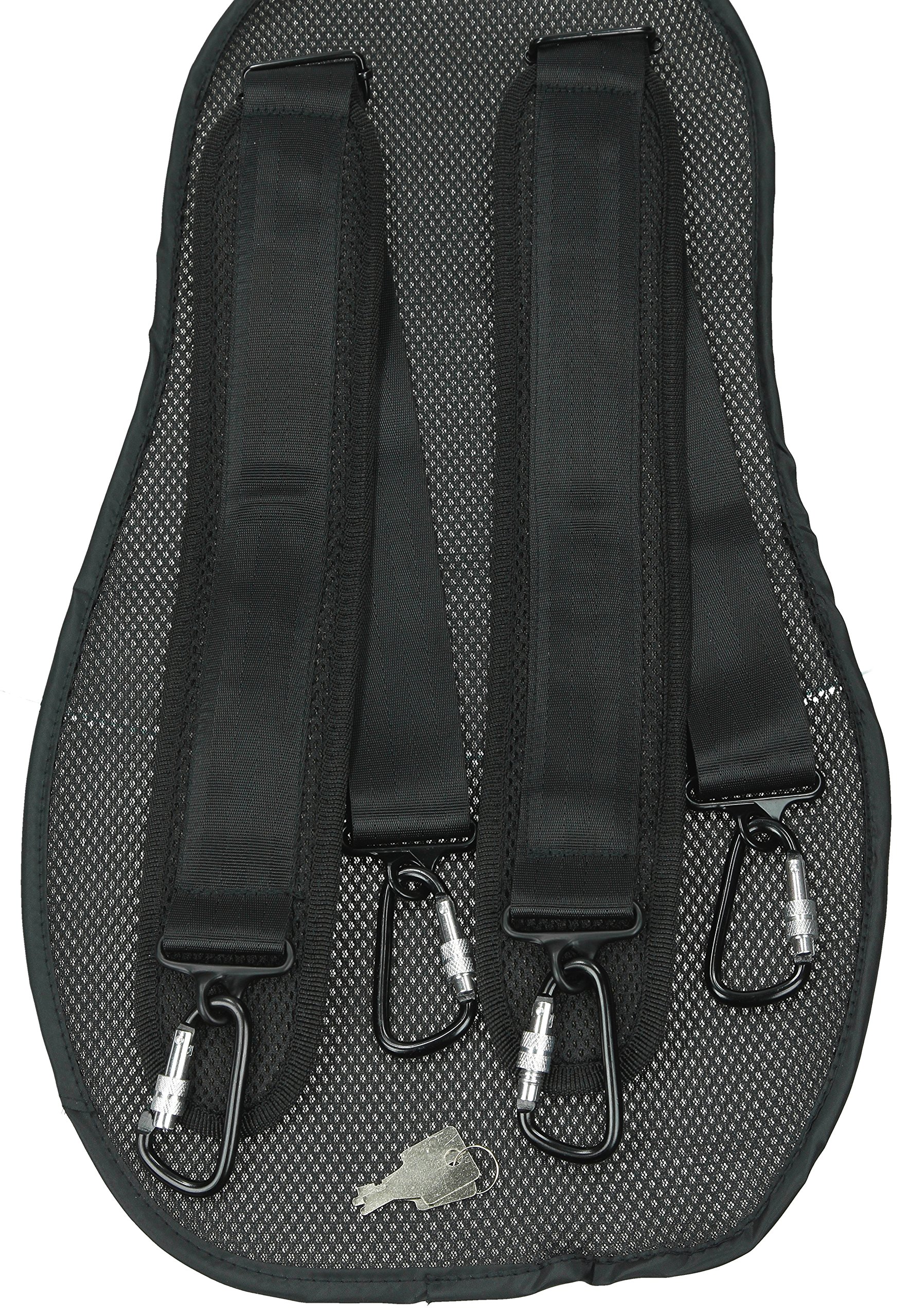 Custodia per violino in fibra di vetro Ultra light 4/4 Arancione M-Case