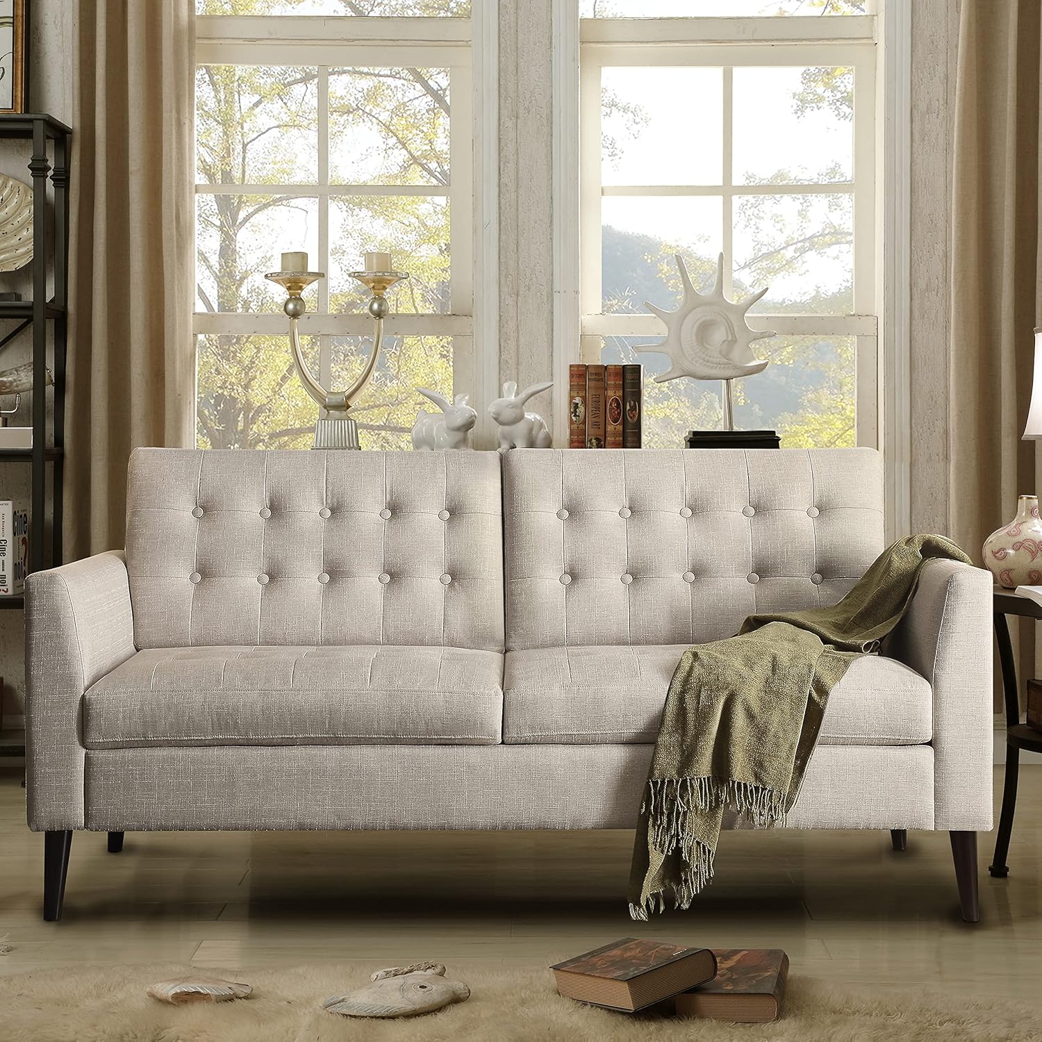 Rosevera Loveseat Sofas for Living Room Loveseat Couch for