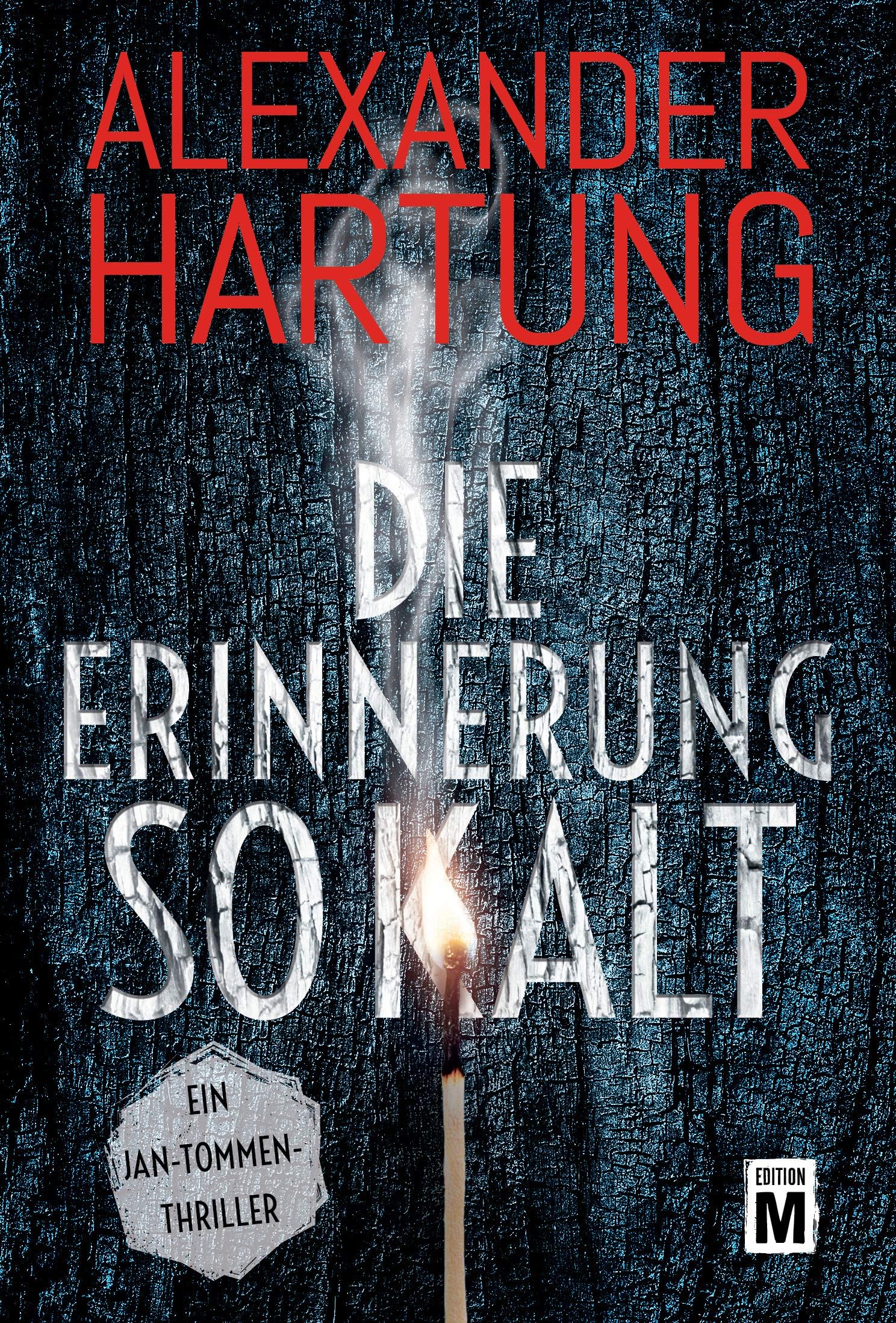 Die Erinnerung so kalt (Ein Jan-Tommen-Thriller 4) (German Edition)