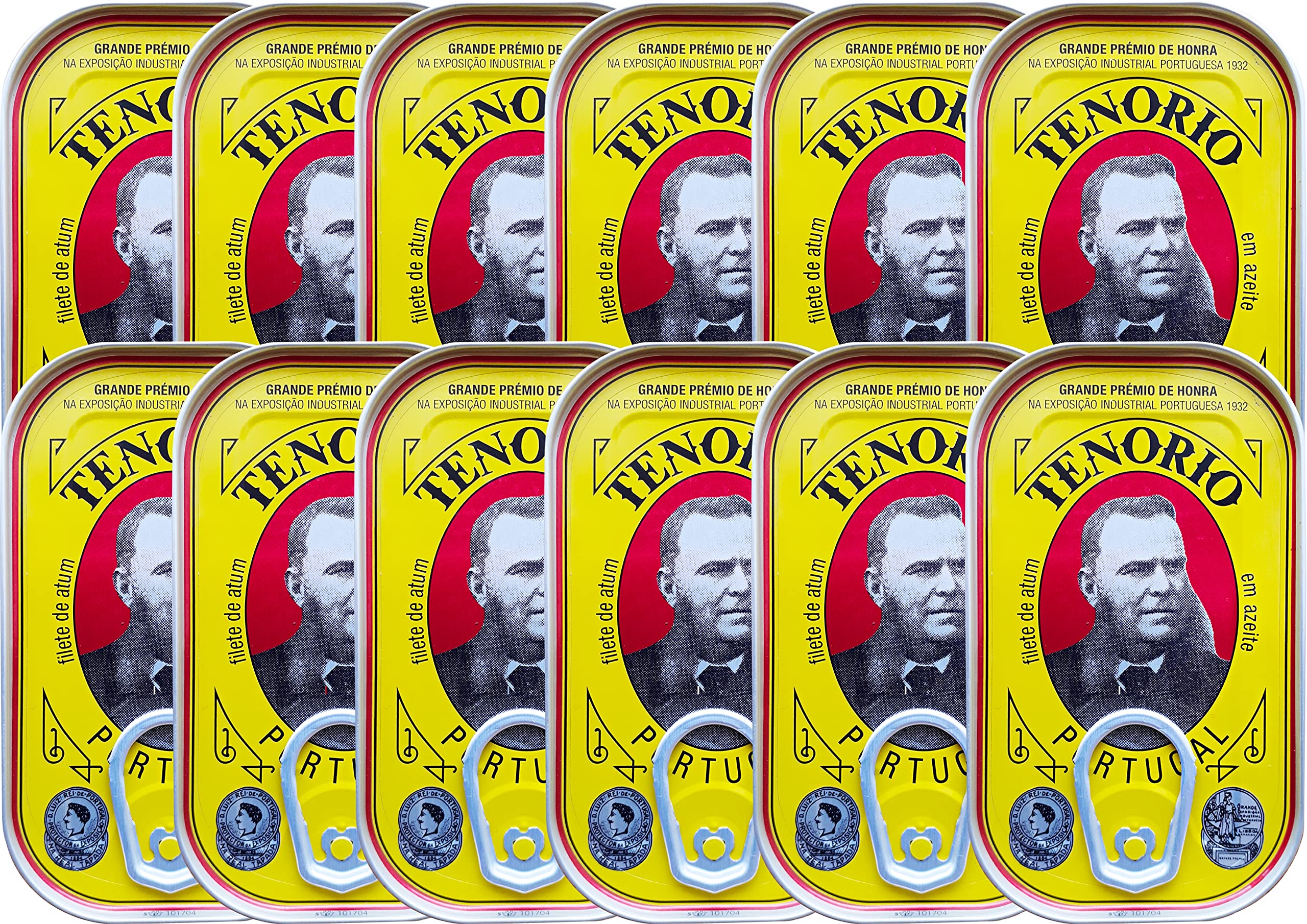 Tenorio Filete de Atún en Aceite de Oliva Premium Line 120 g