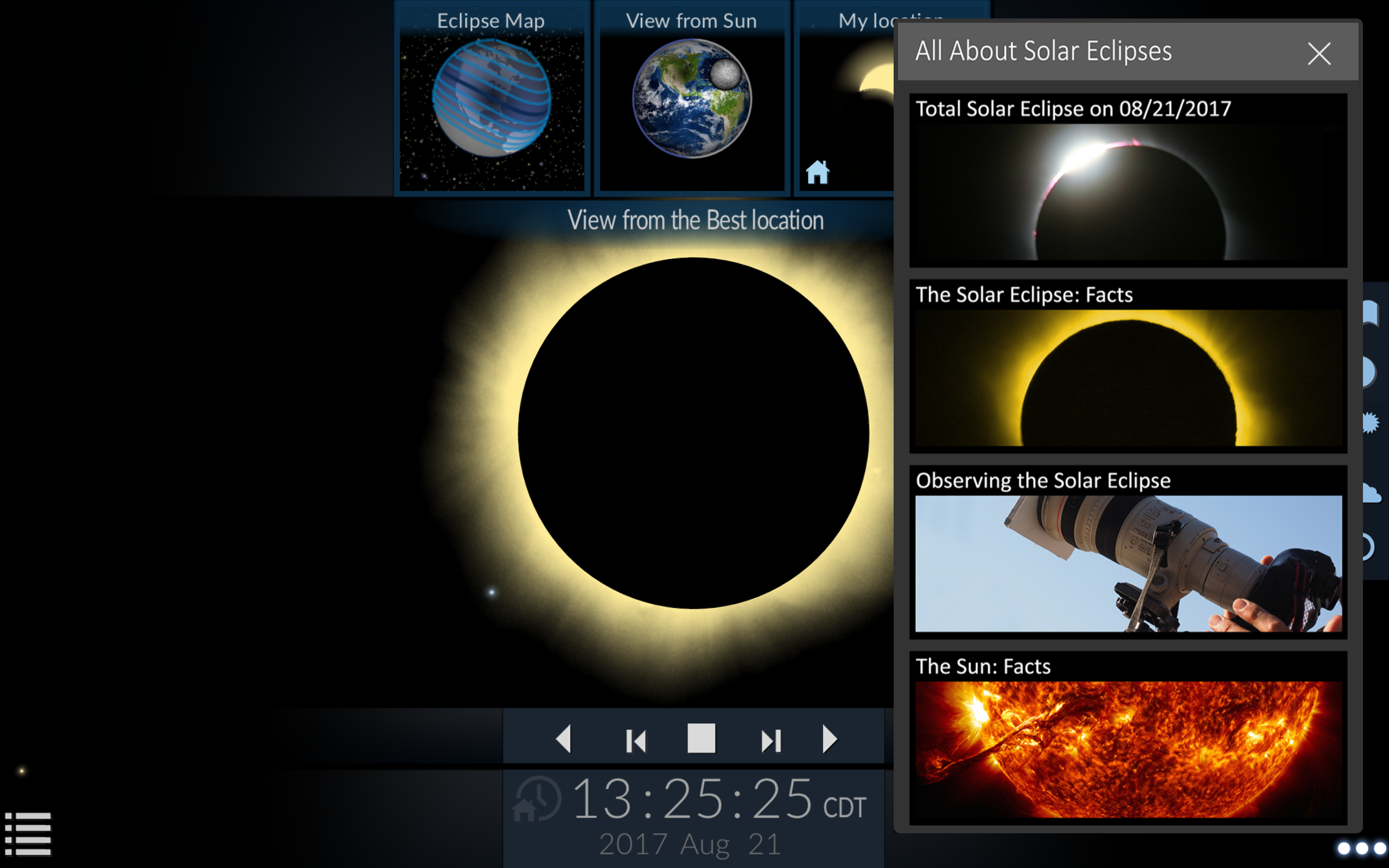 Solar Eclipse by Redshift - App on Amazon Appstore