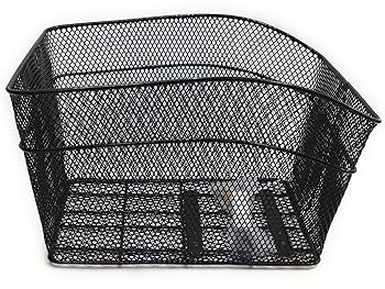 年代物　網かご Amazon | SHOYO(ショウヨウ) 後用メッシュカゴ 固定式 ブラック