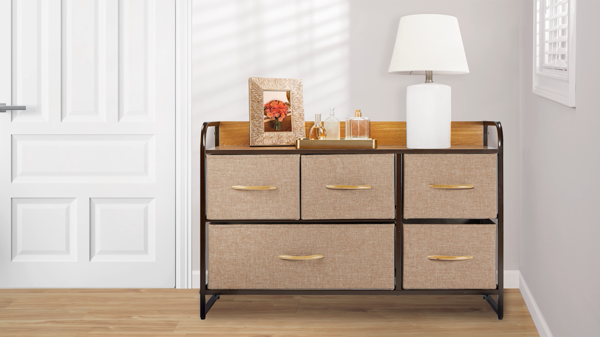 MDesign Commode à 7 Tiroirs - Grande étagère à Tiroirs Pour La Chambre