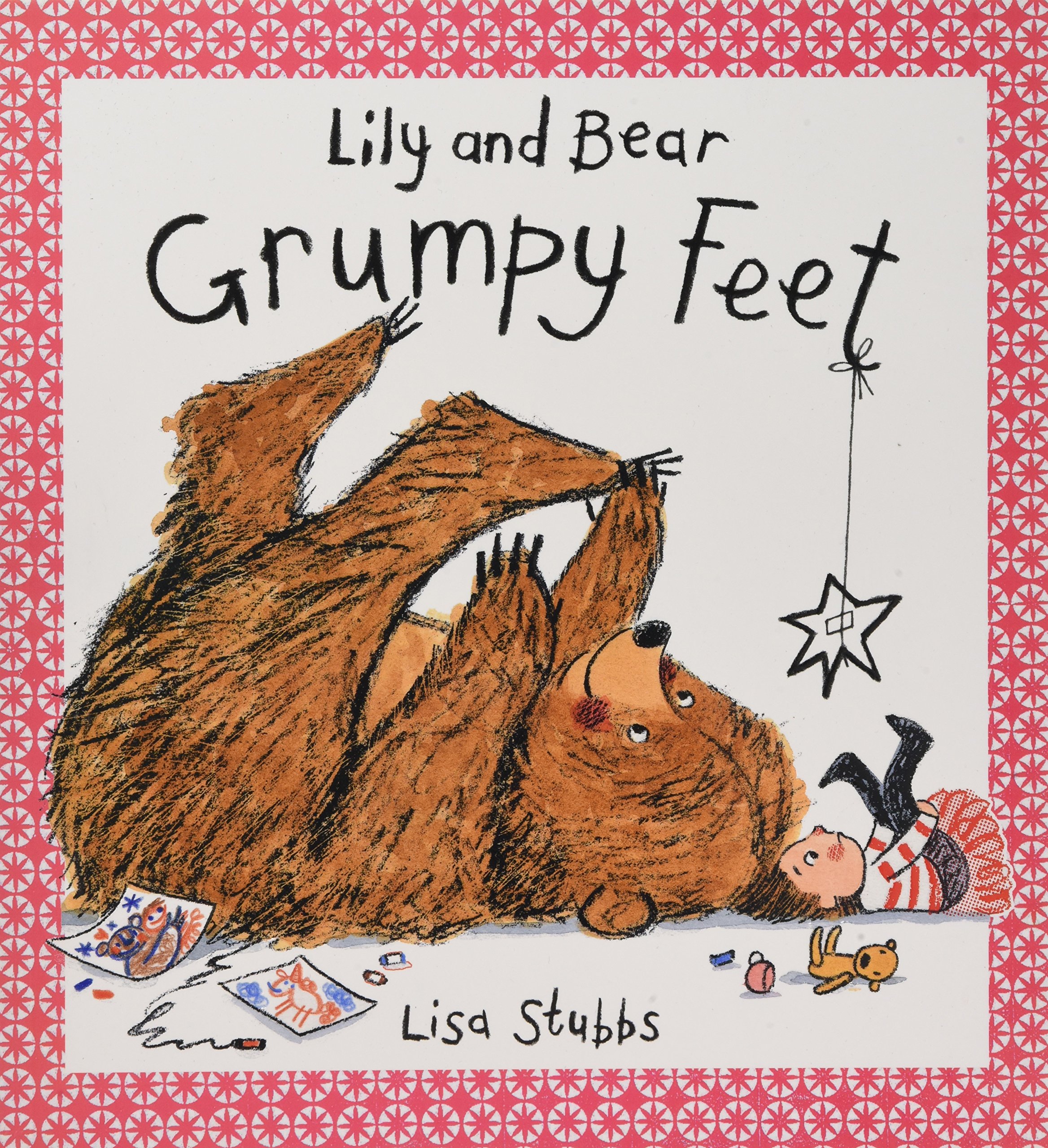 Lily and Bear: Grumpy Feet