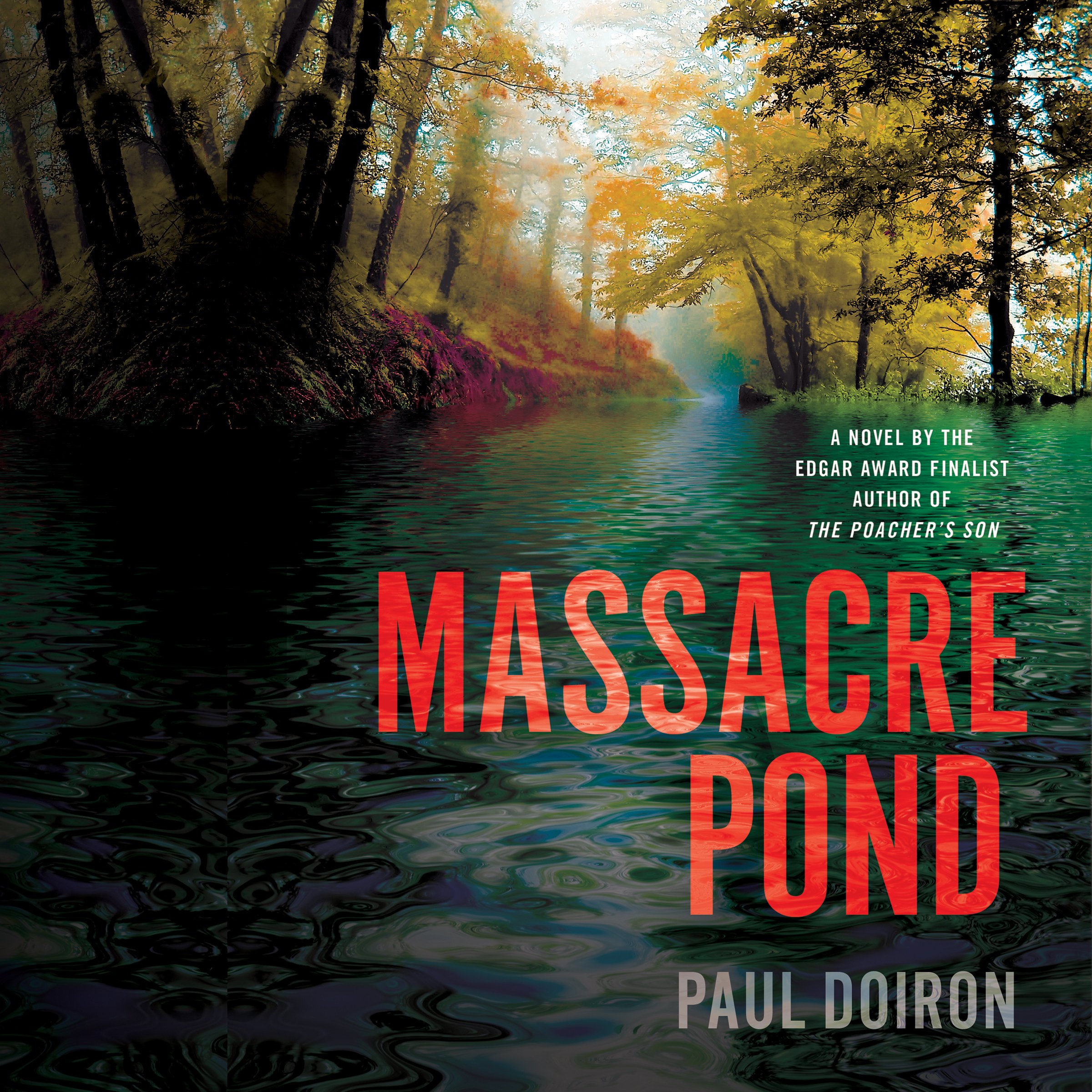 Cover art for Massacre Pond