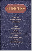 Vista 4 de American Greetings Tarjeta de cumpleaños para el tío (Making Our Family So Special)