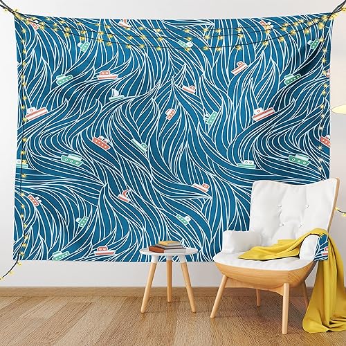 Miniatura 9 de Ambesonne - Colección decorativa para el hogar, tapices para colgar en la pared.