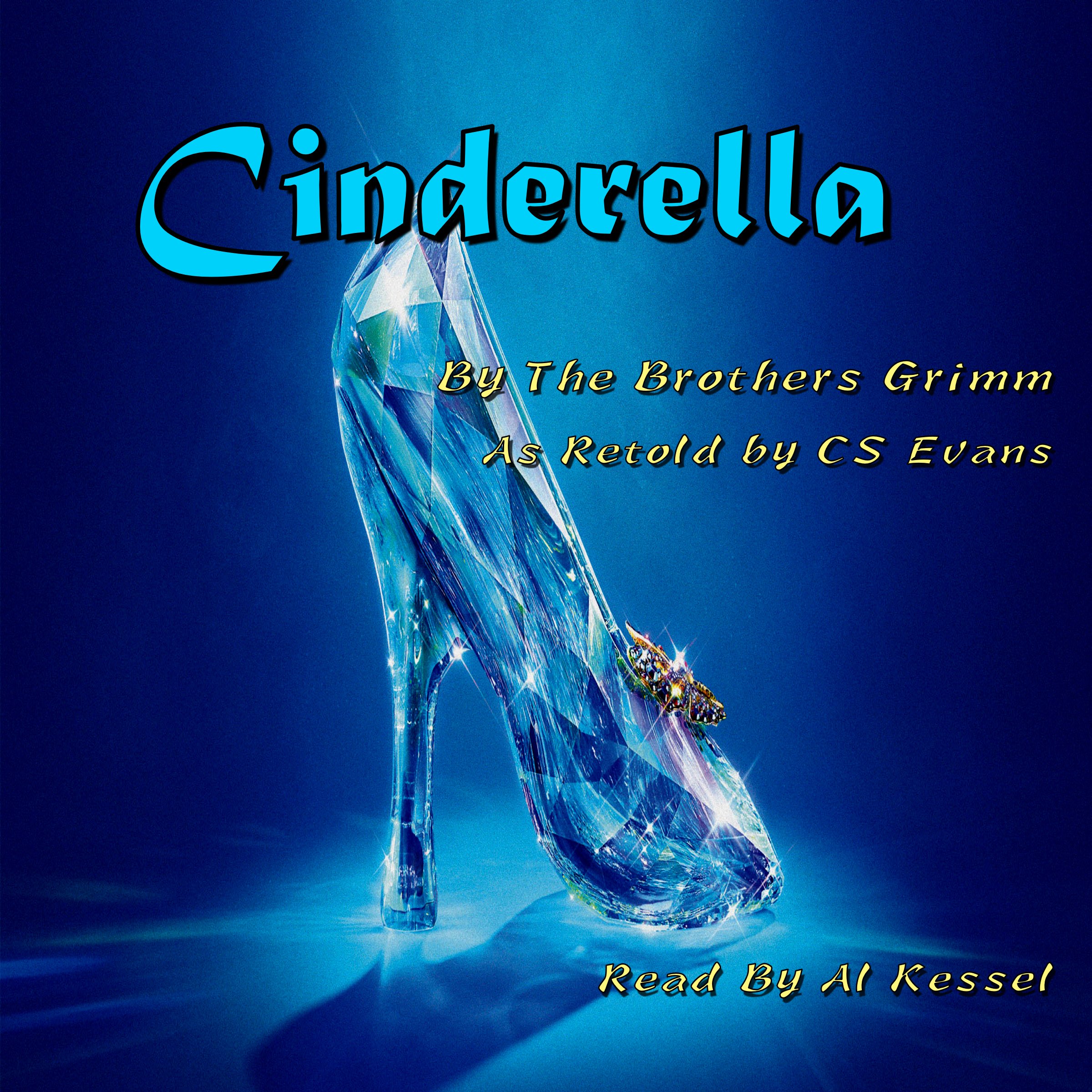 Cover art for Cinderella