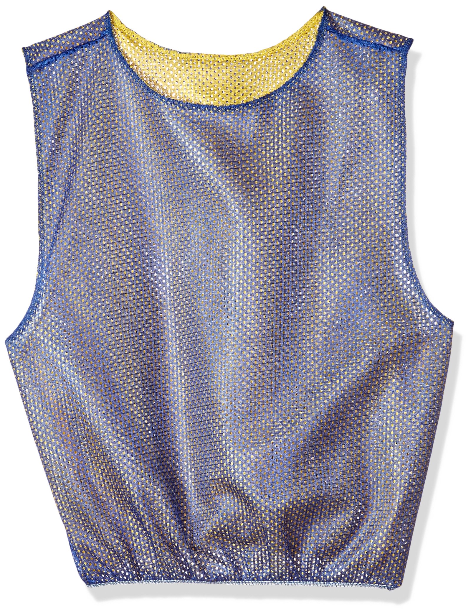 Reversible Scrimmage Vests, Royal/Gold Dozen