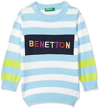 United Colors of Benetton Baby-Boys Casual Cotton Sweater