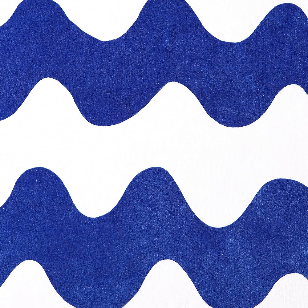 marimekko Beach Towel LOKKIホワイト/ブルー Amazon.com: Marimekko Lokki Blue Ovesized Beach Towel- 40X70