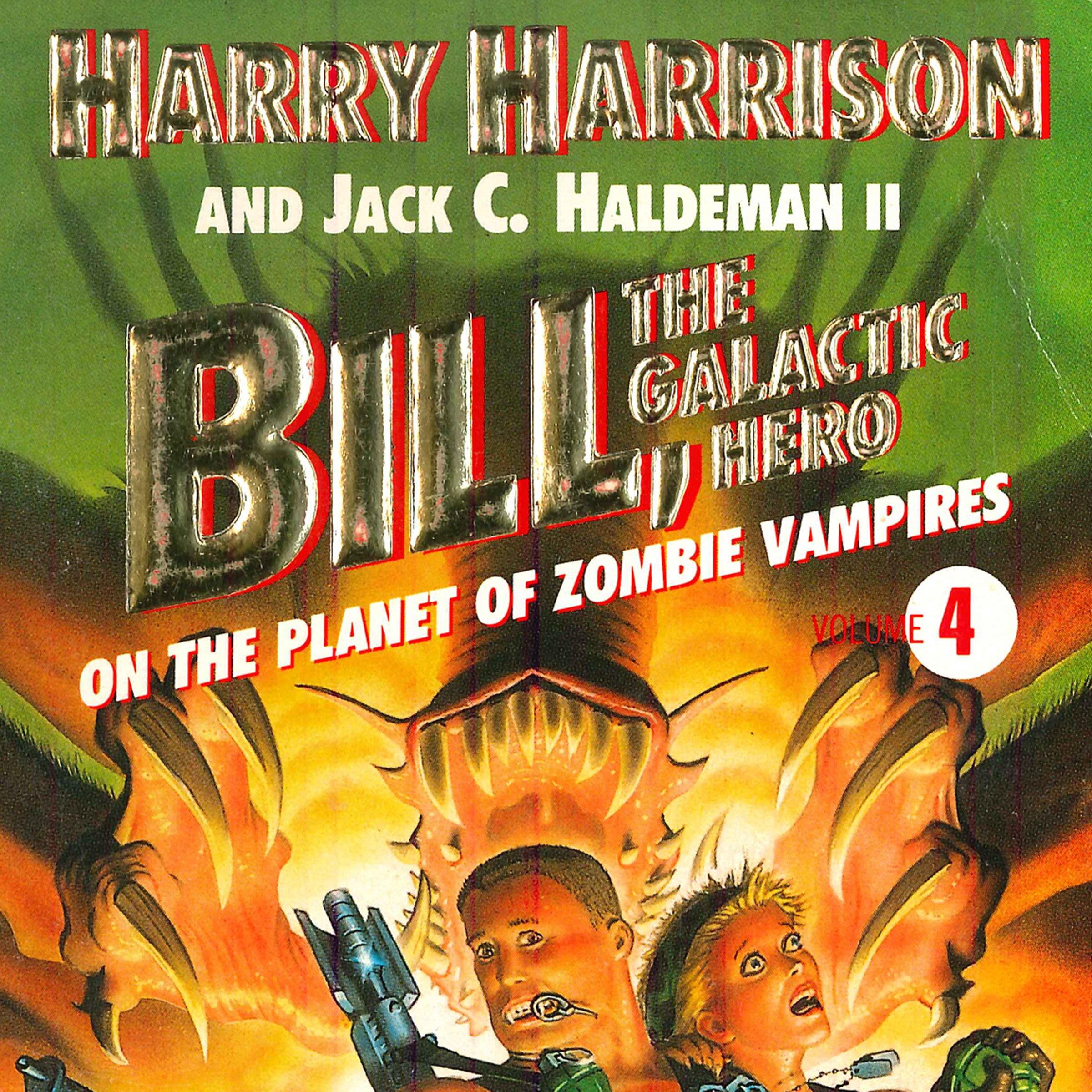 Cover art for Bill, the Galactic Hero: The Planet of Zombie Vampires