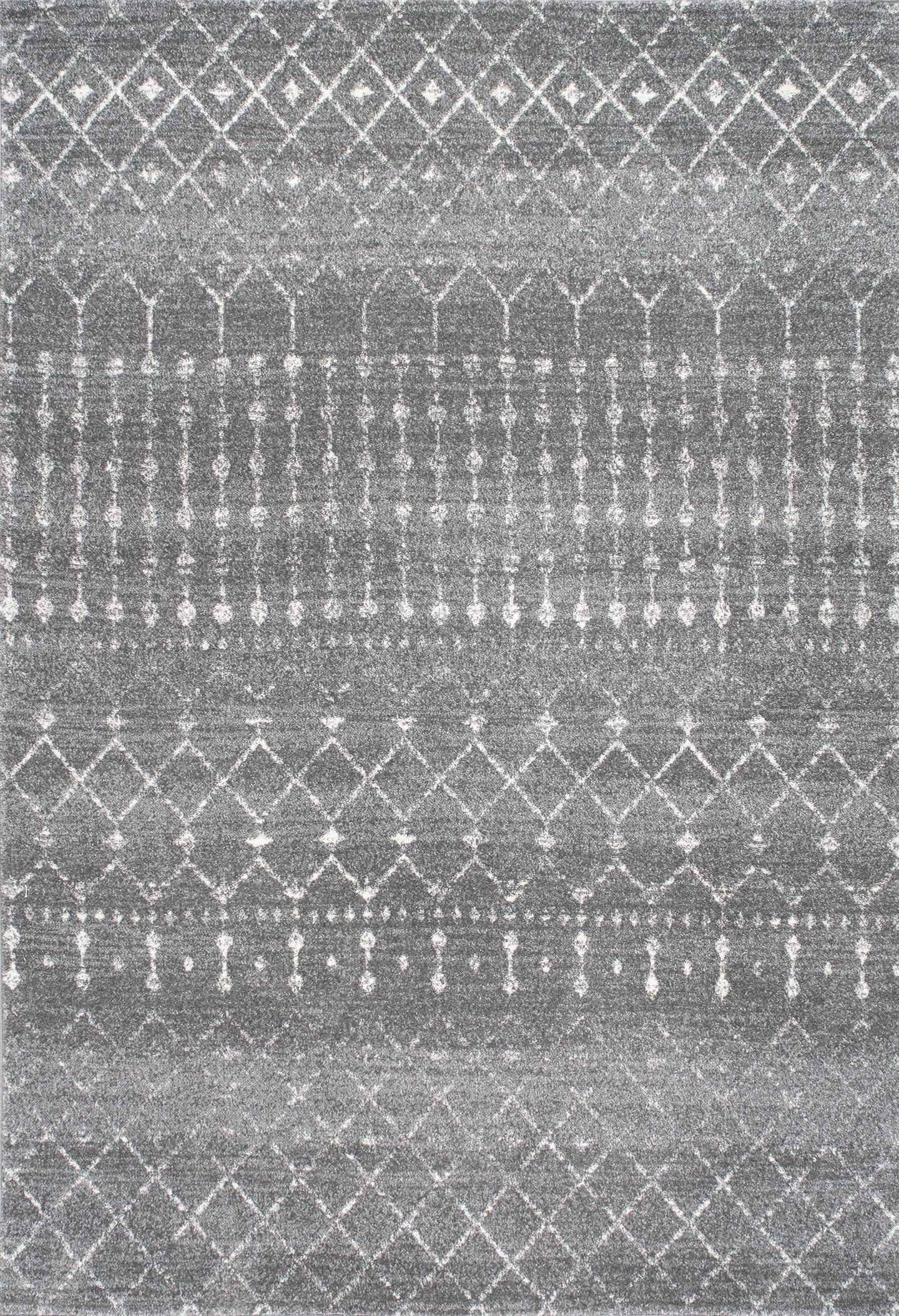 nuLOOM Moroccan Blythe Area Rug, 5' x 7' 5", Dark Grey