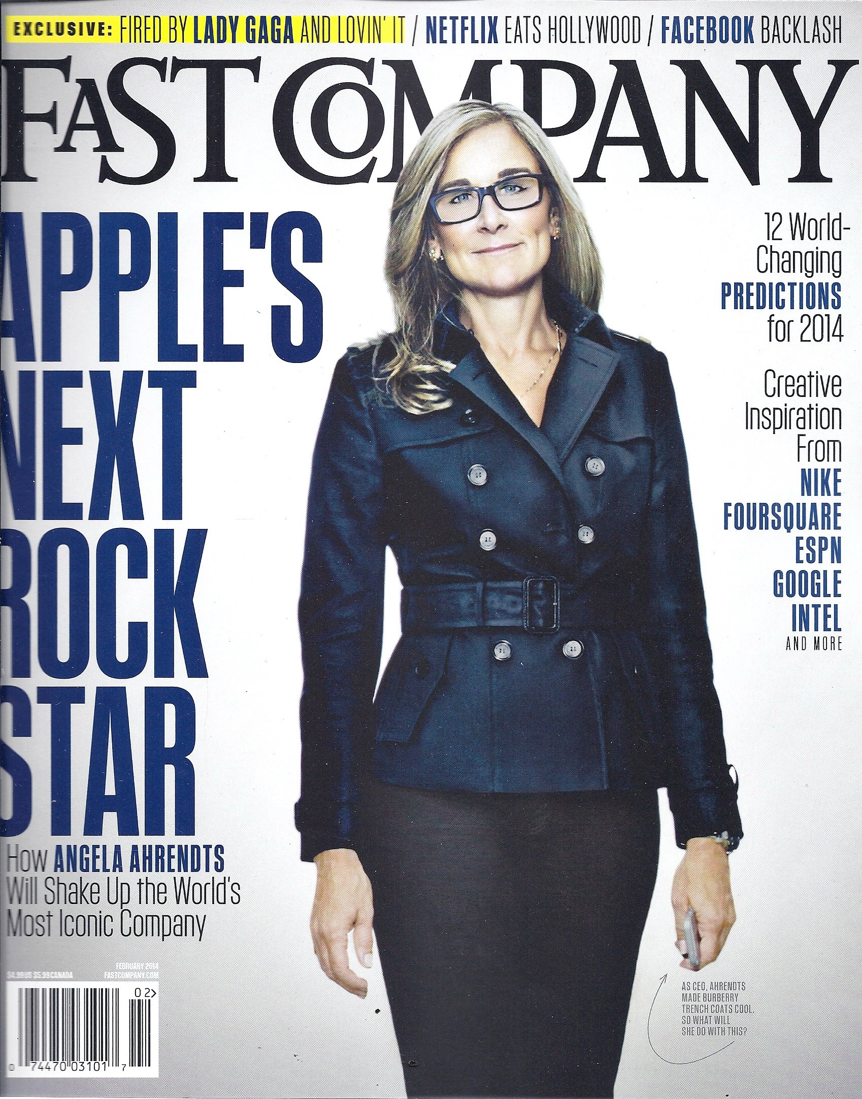 Fast Company Magazine (February 2014)