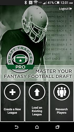 Draft Tracker Pro - Fantasy Football