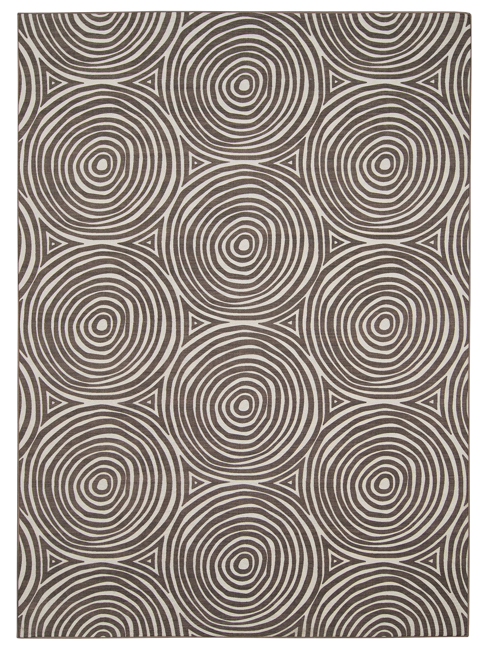Tapis lavable Linon contre les taches de cuisine et extérieur