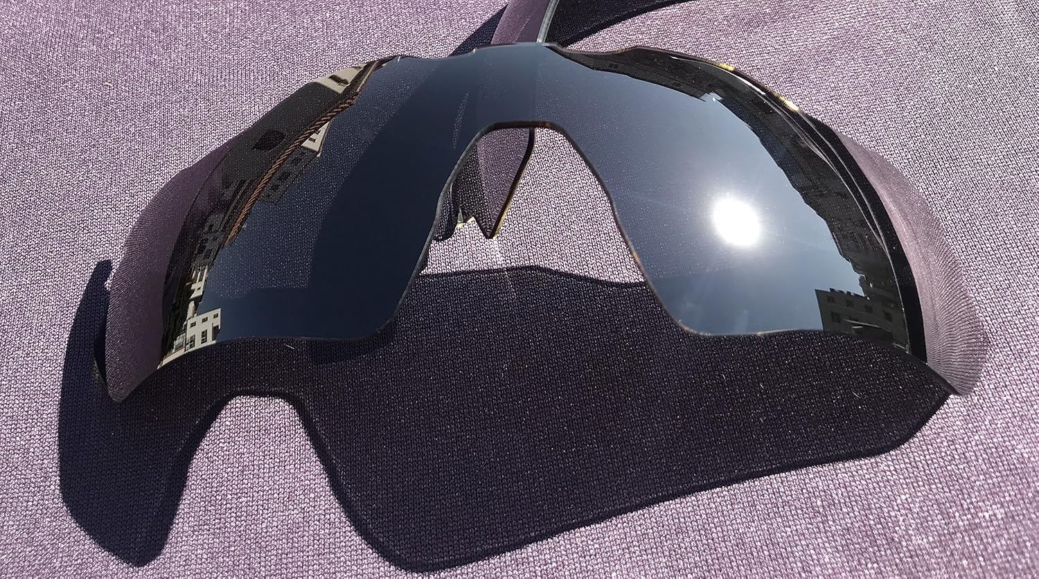 1.5mm Polarized Replacement Lenses for Oakley Radar EV Path Sunglasses OO9208 - Multiple Options