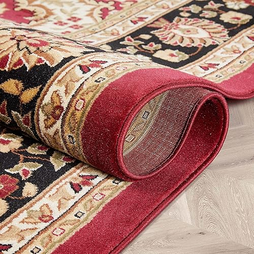 Miniatura 4 de Well Woven - Alfombra tradicional Barclay Medallion Kashan, Polipropileno