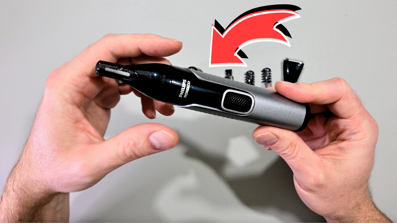 Watch Philips Norelco Nose Trimmer 5000 Review | Does It Deliver