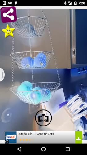 Blacklight Simulator Camera / Black Light Camera