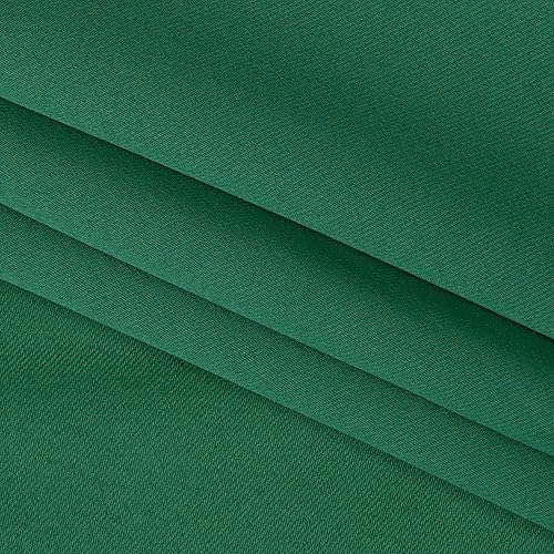 Miniatura 6 de MDS - Paquete de 1 cenefa para ventanas, con aislamiento térmico, para oscurecer la habitación, cenefas de cortina de cocina con bolsillo para