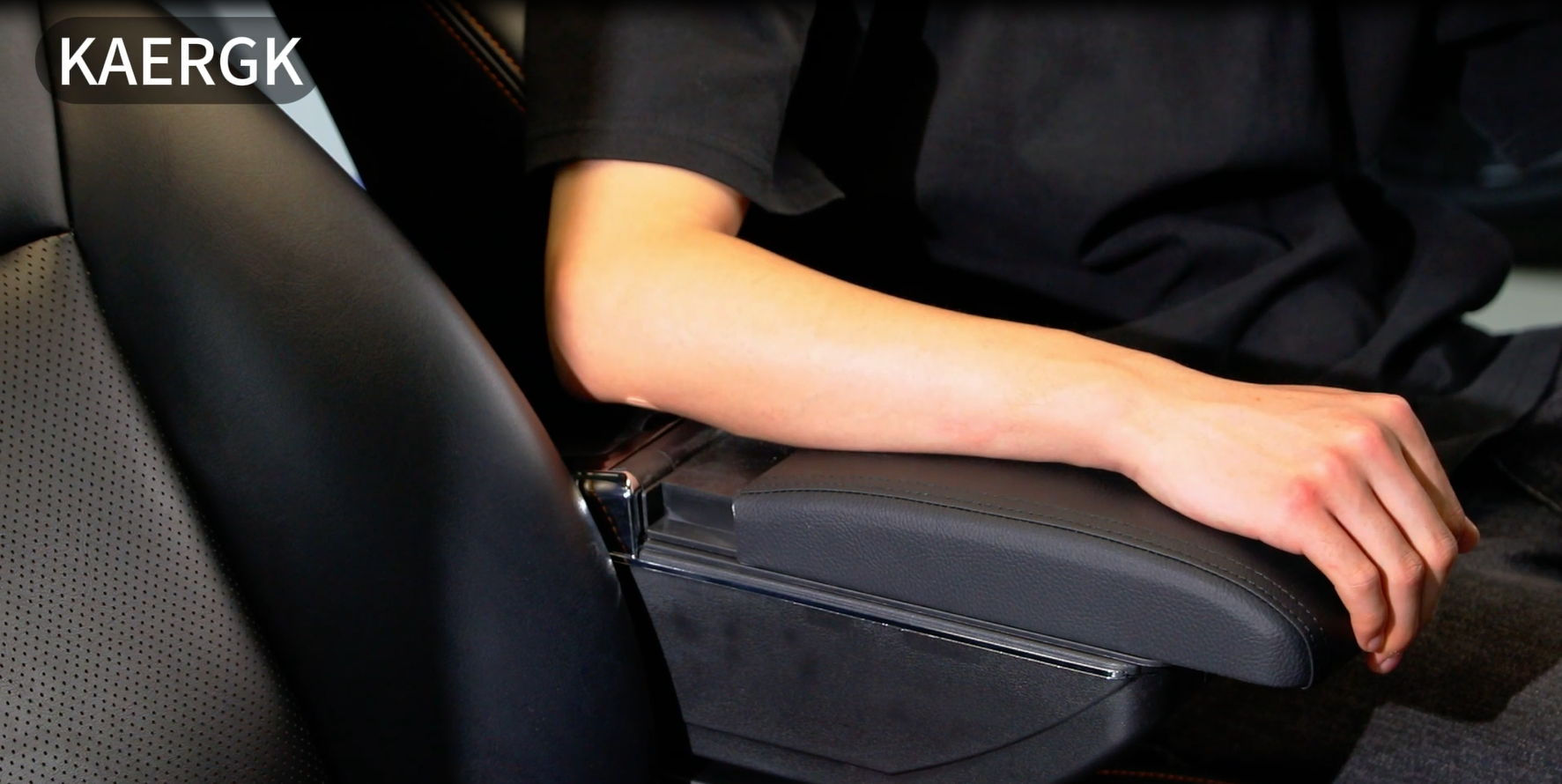 Bracciolo Auto Universale Bracciolo Doppio Strato Per FIAT PANDA II - Console Centrale Con Portabicchieri Nero Bracciolo Fiat Panda Ii Doppio Strato