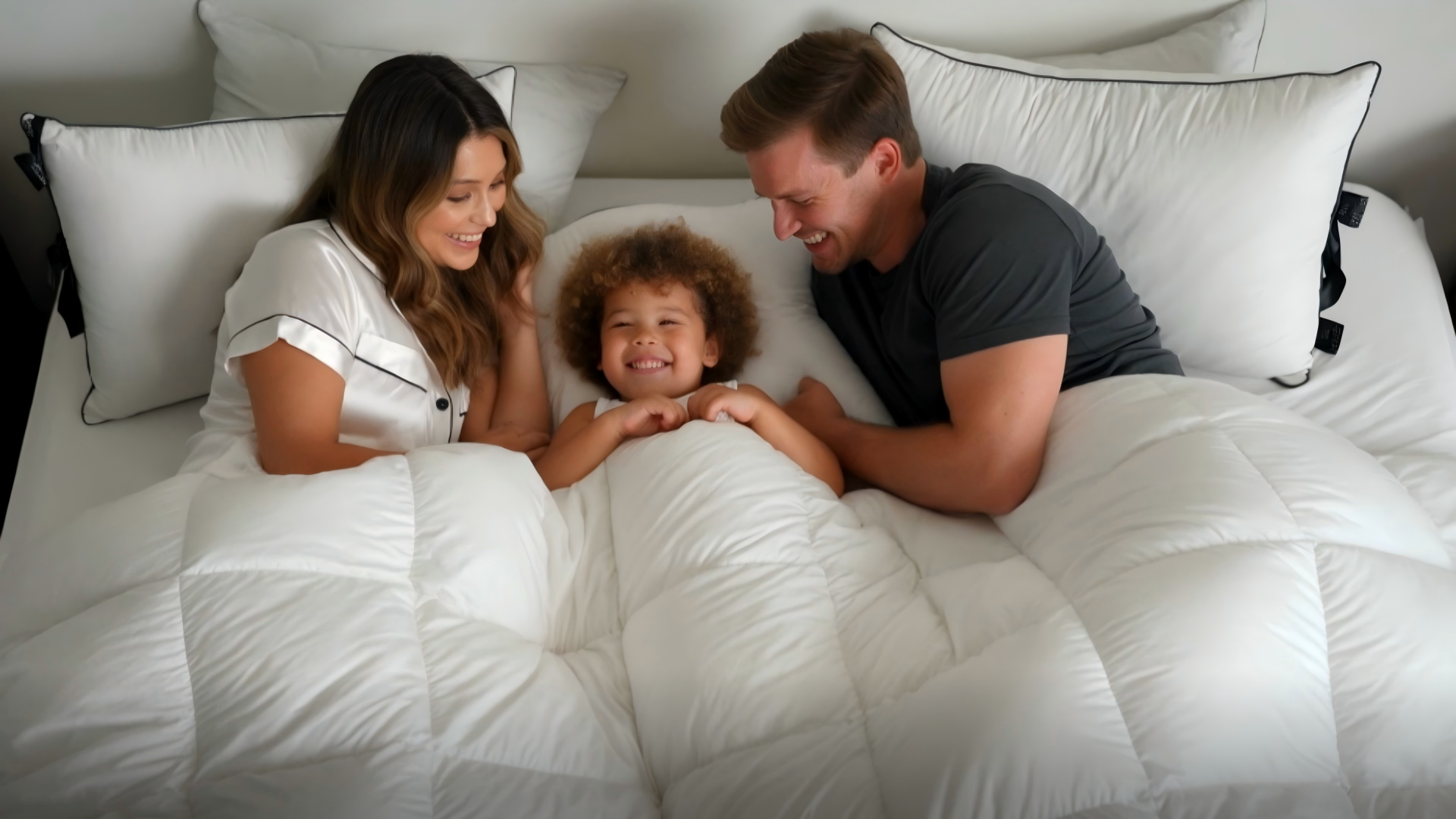 Amazon.com: HYVIF Lightweight Feather Down Fiber Comforter Twin