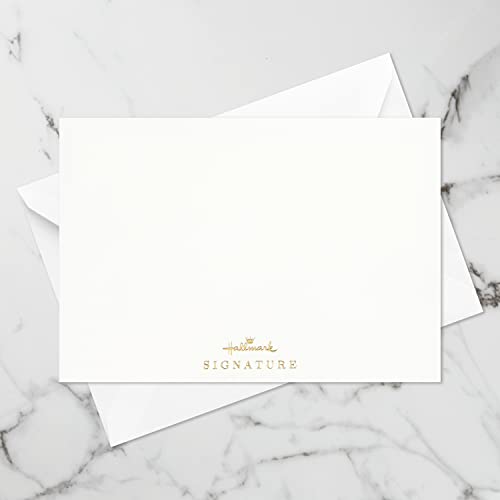 Hallmark Cartão de papel de assinatura (buquê de flores) para o dia das mães, primavera, aniversário