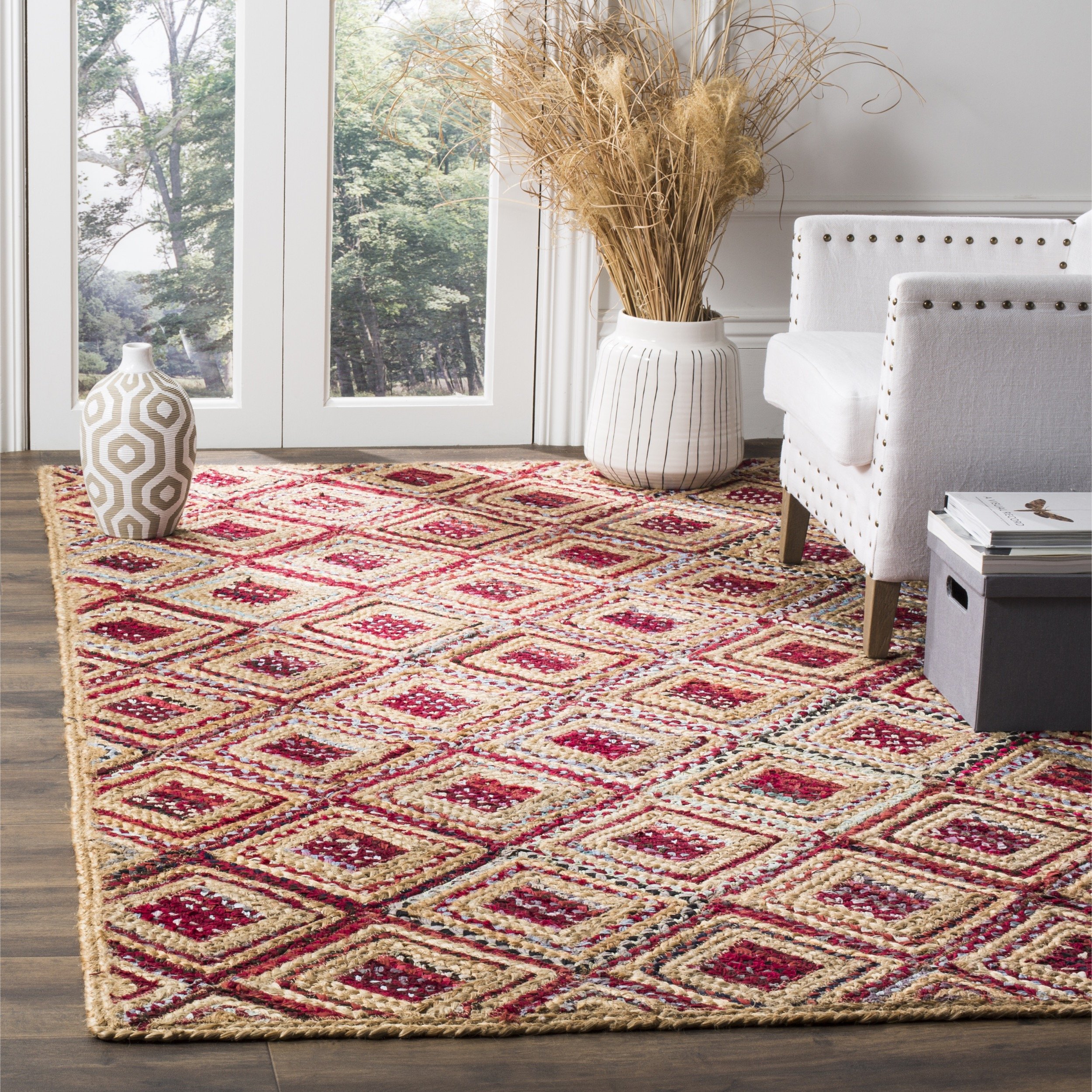 Diamond Pattern Sisal Rug FREE PATTERNS
