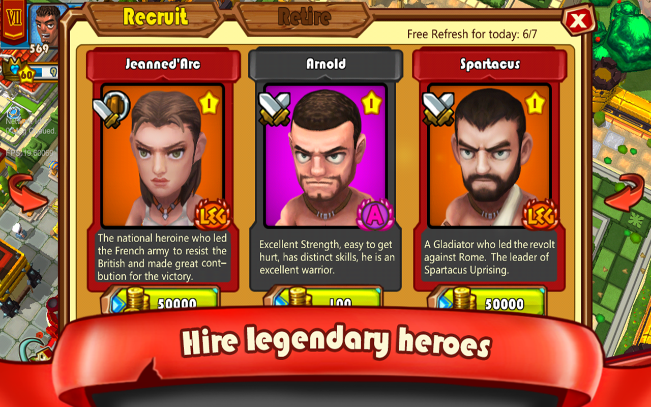 Call of Arena App on the Amazon Appstore