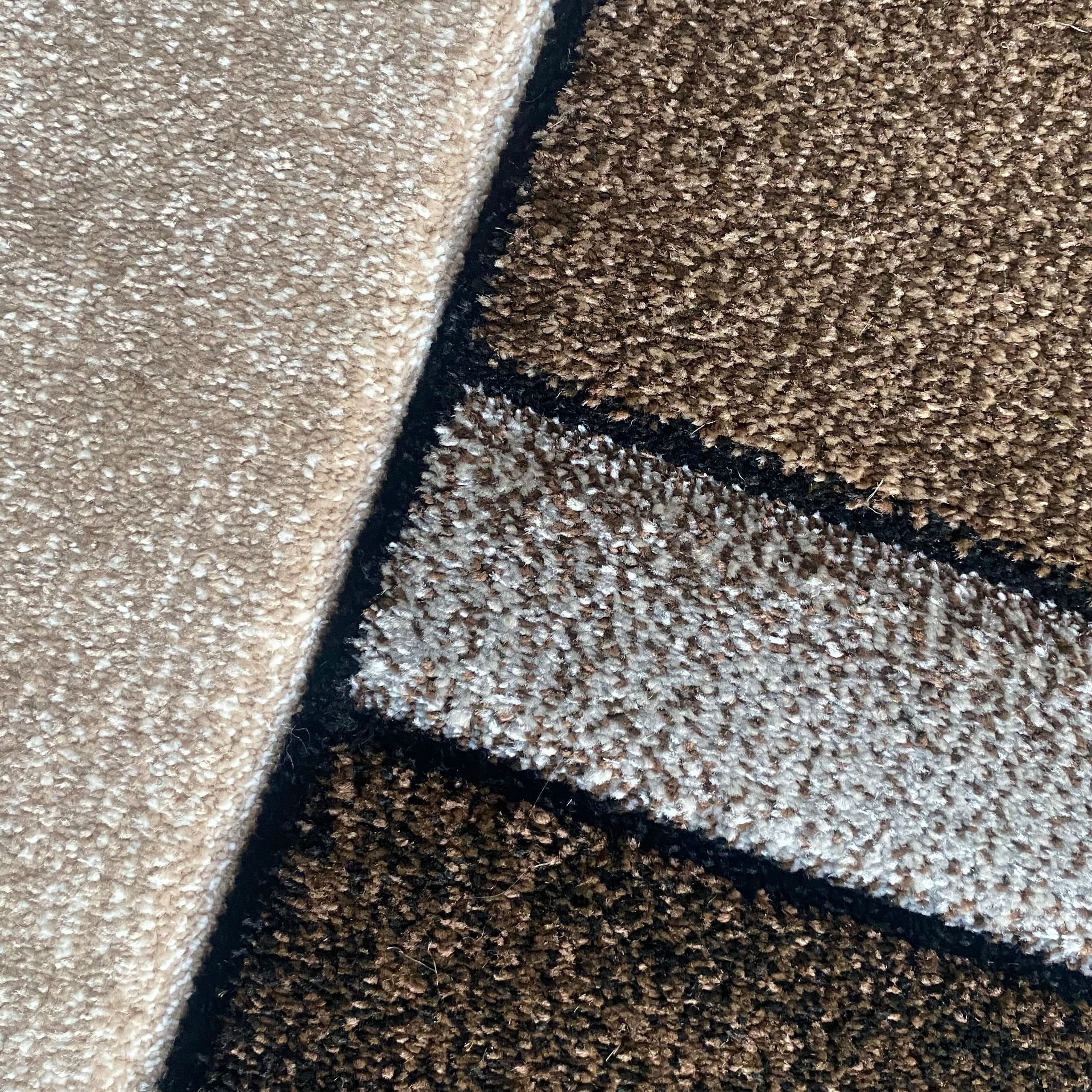 Teppich-Traum Eleganter Wohnzimmerteppich mit modern-klassischem Design | pflegeleicht | beige, 160 x 230 cm