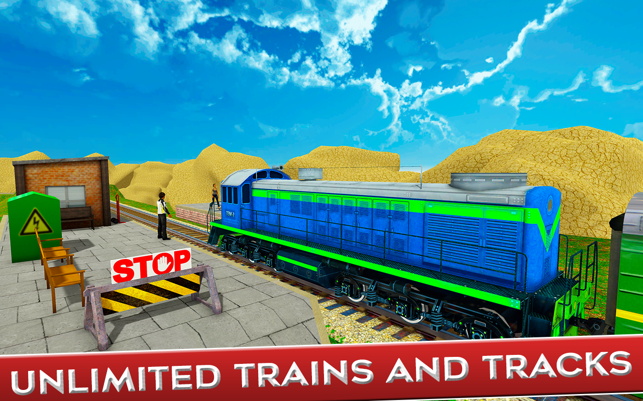 Super Fast Train Games Railroad Games App on the Amazon Appstore