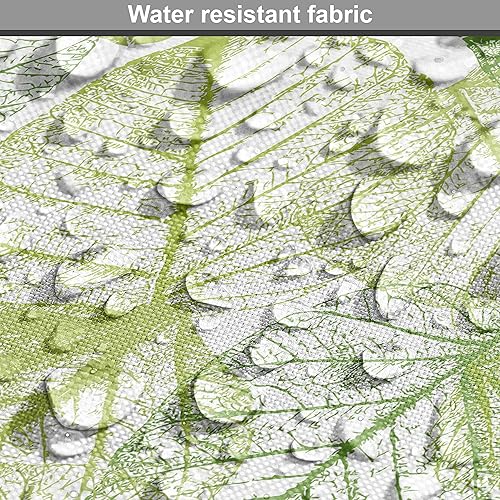 Vista 48 de Ambesonne - Tela multicolor impresa digital por The Yard